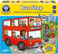 New Orchard Toys Moose Games Bus Stop Game. A Fun