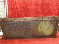 Northern Illinois Dekalb, Illinois Banana box.