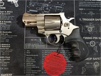 EAA Windicator Nickel Revolver 357 Mag 2"