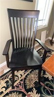 SOLID WOOD DINING ROOM CHAIR with ARMS, Seat