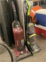 Pair Vacuums - Hoover and Bissell