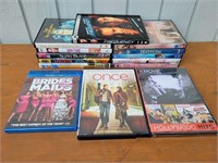 (14) Assorted DVDs