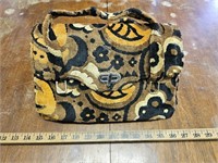 Funky Vintage Carpet Bag Purse