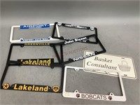 License Plate Covers and More