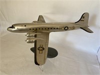 Vintage 1960's Model Airplane