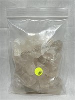 Quartz Crystal fragments bagged 2lb