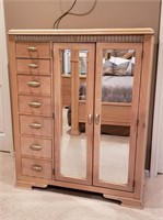 Broyhill Premier Mirror Chest of Drawers