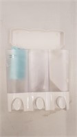 BETTER LIVING CLEAR CHOICE 3 SHOWER DISPENSER