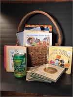 Basket of Childrens Books Betrix Potter