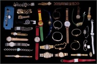 Mostly Ladies Wrist Watches (35 Total)
