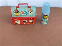 FISHER PRICE LUNCH PAIL AND THERMOS