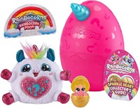 Rainbocorns Sparkle Heart Surprise Mystery Egg