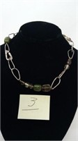 17 1/2" STERLING SILPADA NECKLACE