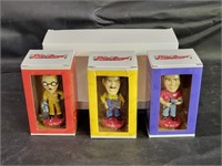 Pep Boys Ltd Ed Nad Painted Bobble Head Set