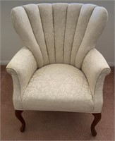 60 - UPHOLSTERED OCCASIONAL CHAIR