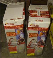 Kidde 13' Emergency Escape Ladders *(Bidding