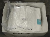 Alphatech White Hazmat Suits