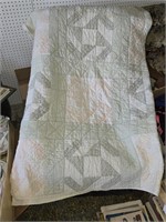 Vintage Handmade Patchwork Quilt 
60" x 76"