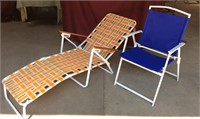 Nice His And Hers Beach And Lounge Chairs