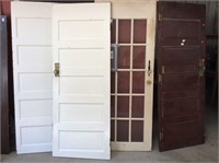 4 Antique Doors