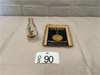 Ph. Boilieux Eight Star Bottle & Rossi Tray