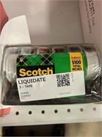 Scotch magic tape 6 rolls