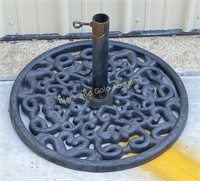 Heavy Iron Umbrella Stand