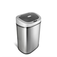 Nine Stars 21.1 Gallon Trash Can  Motion Sensor To