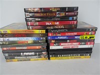 Roughly 25 DVD Movies