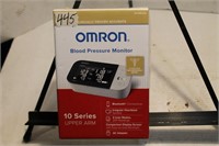 New Omron blood pressure monitor