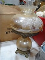 Rose Glove Vintage Lamp
