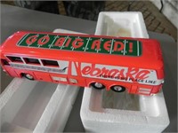 Vintage 1997 Husker Coach Bus w/Sound (1:64)