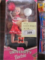 Vintage 1996 University (Husker) Barbie - NIB