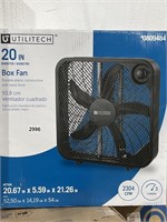 UTILITECH BOX FAN