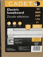 CADET ELECTRIC BASEBOARD