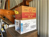 Full Box Aeroshell Oil, 15W-50 Oils