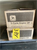66 Cans John Deere 2 Cycle Engine Oil