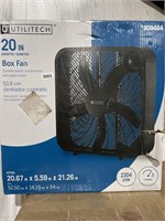 UTILITECH BOX FAN