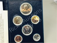 Canada- 1982 Proof coin set