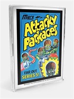 2021 Topps Demand Mars Attacks Packages Complete 5