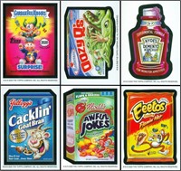 2020 Topps Wacky Packages April Fools Day Artist B
