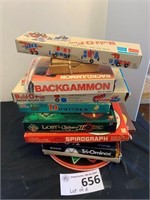 Kids Boardgames (Lot of 11)