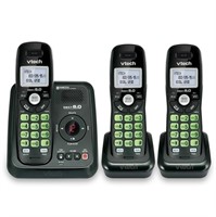 Vtech DECT 6.0 3 Cordless Phones with Caller ID,