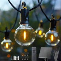 Solar Lights for Outside, 58Ft Solar String