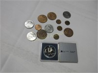 Royal Canadian Mint 1987 commemorative dollar