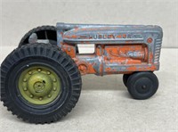 Hubley Junior toy tractor missing steering wheel
