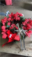 Wreath and over the door wreath holders