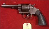 Colt DA38 revolver 38 cal