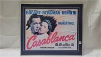 27x23 casablanca movie poster