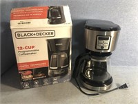 Black+Decker 12-Cup Programmable Coffeemaker